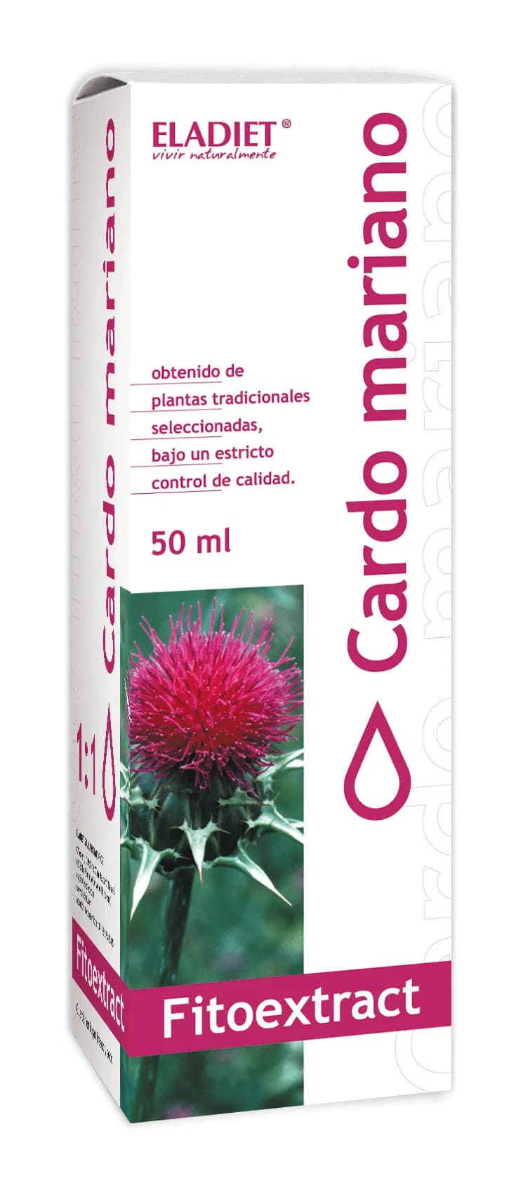 Eladiet Fitoextract Cardo Mariano 50ml