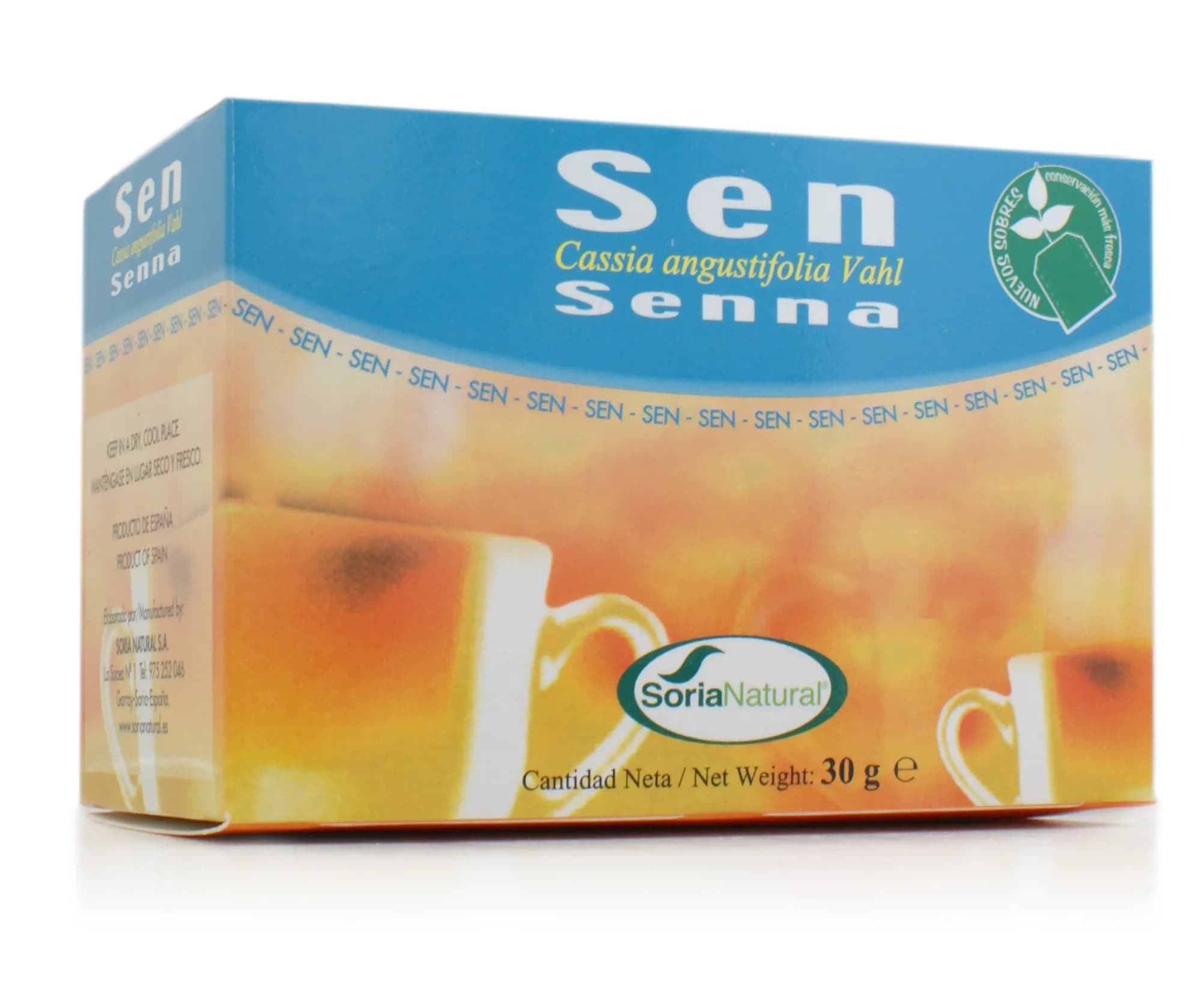 Soria Sen 20 Filtros