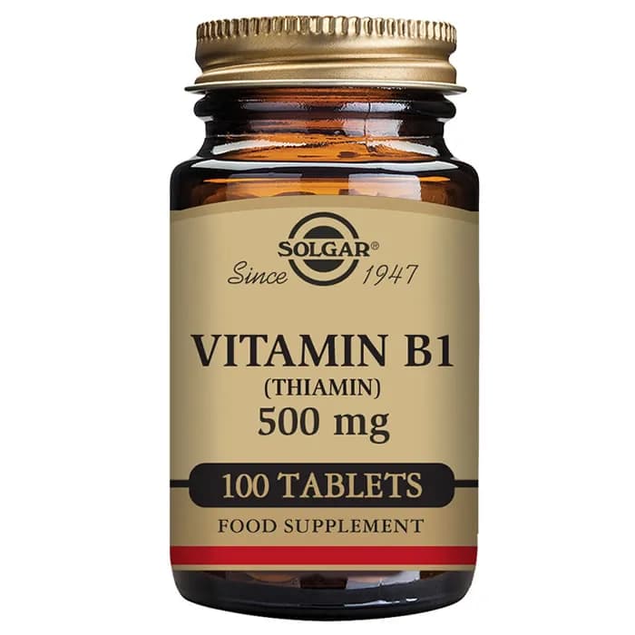 Solgar Vitamina B1 500mg 100 Capsule