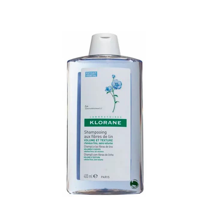 Klorane Shampoo alle Fibre di Lino 400ml
