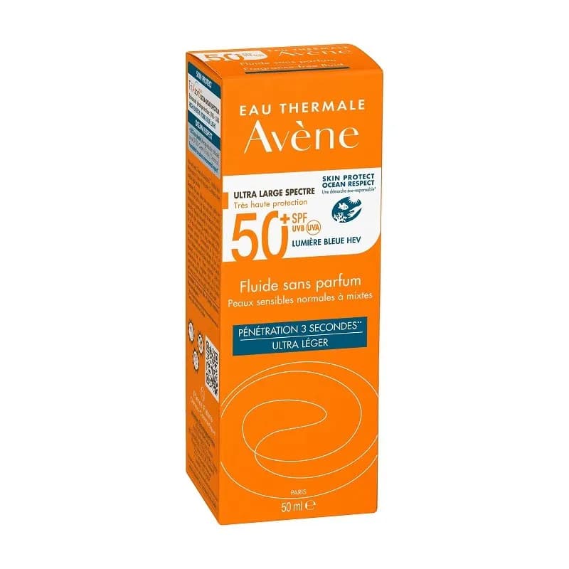Avène Fluido inodore SPF 50+ 50ml