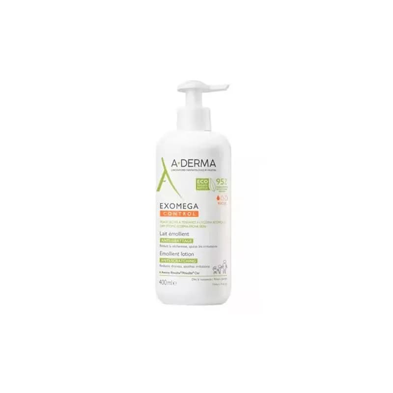 A-Derma Exomega Control Latte Emolliente 400ml