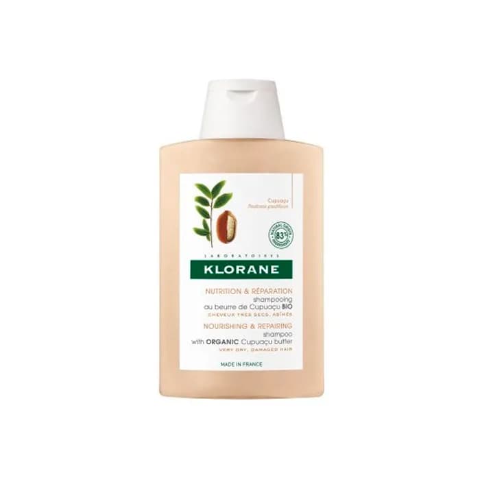 Klorane Organic Cupuaçu Butter Shampoo 200 ml