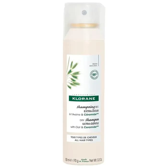 Klorane A LA Latte de Avena Shampoo Seco Extrasuave 150 ml