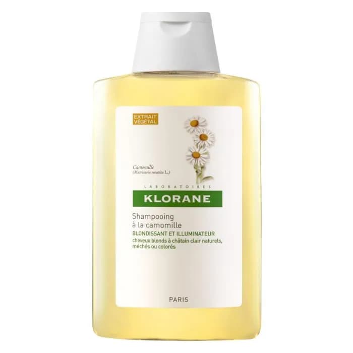 Klorane Shampoo Alla Camomilla Capelli Biondi O Castano Chiaro 400ml