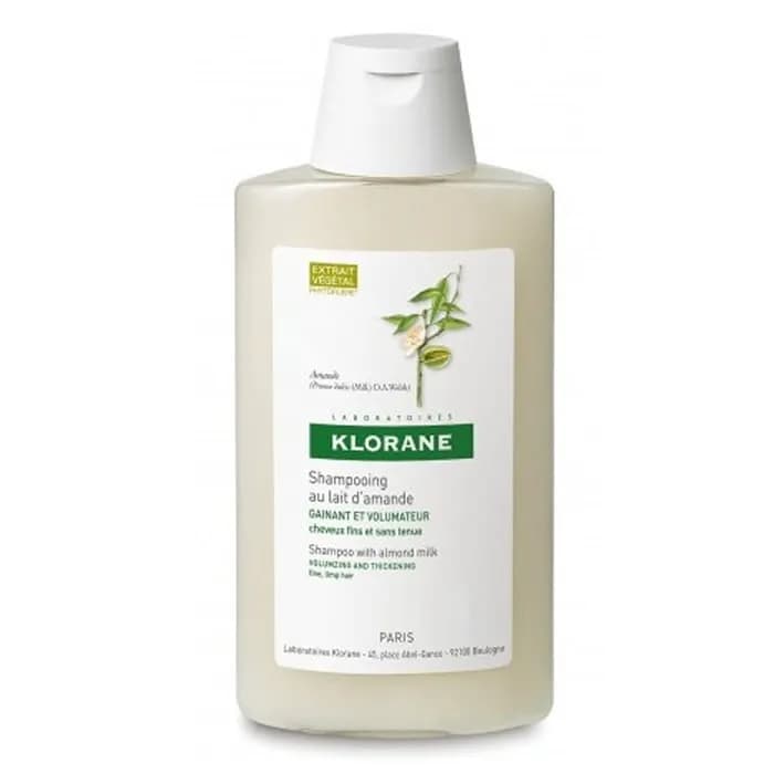 Klorane Shampoo Volumizzante Al Latte Di Mandorle 400ml