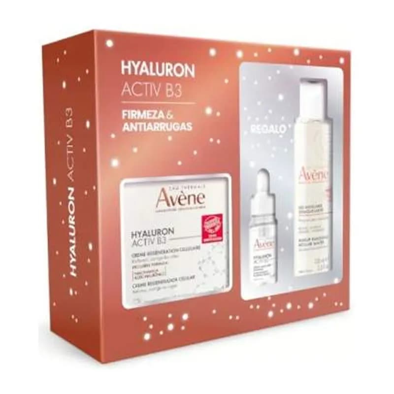 Avène Pack Hyaluron Activ B3 Crema 50ml + Hyaluron Activ B3 Siero 7ml + Acqua Micellare 100ml