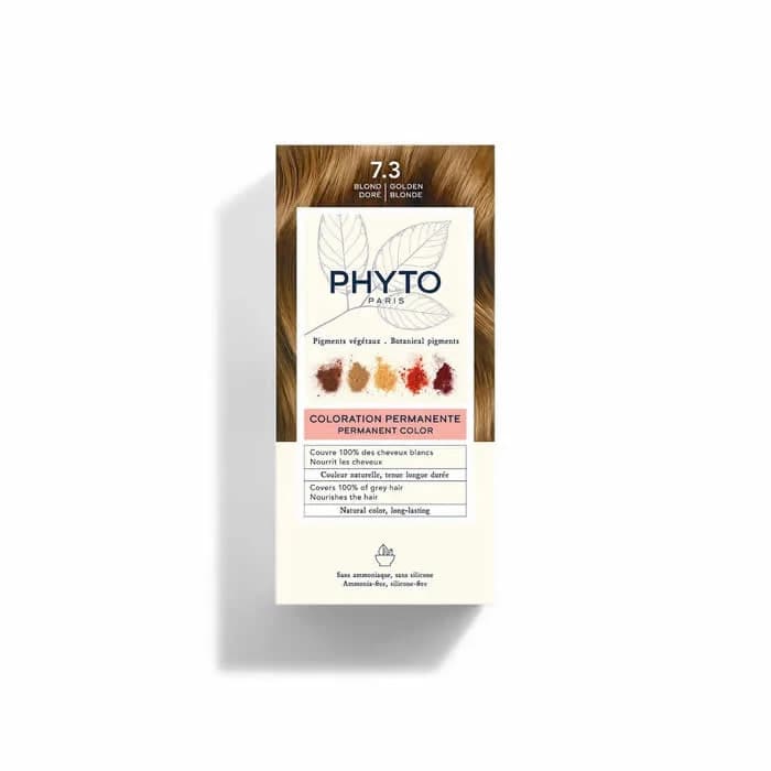 Phyto Hair Colour By Phytocolor 7.3 Golden Blonde 180g