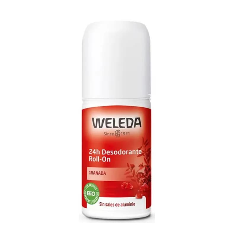 Weleda Deodorante Roll-On Melograno 50 ml