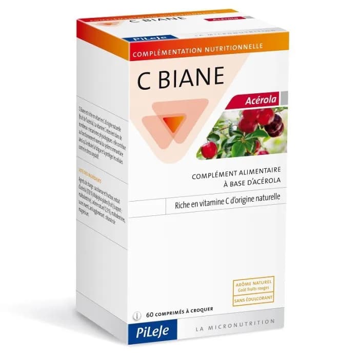 Pileje CBiane 60 Compresse