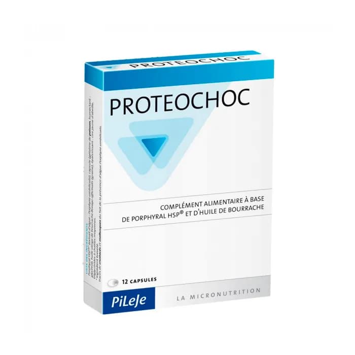 Pileje Proteochoc 12 Capsule
