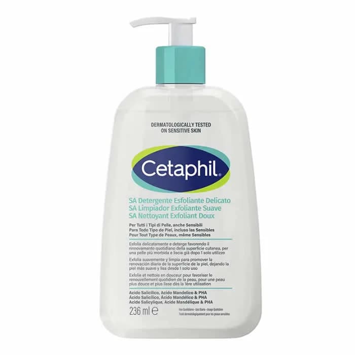 Cetaphil Gentle Exfoliating SA Cleanser 236ml
