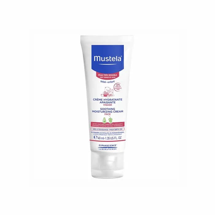 Mustela Very Sensitive Skin Soothing Moisturizing Cream 40ml