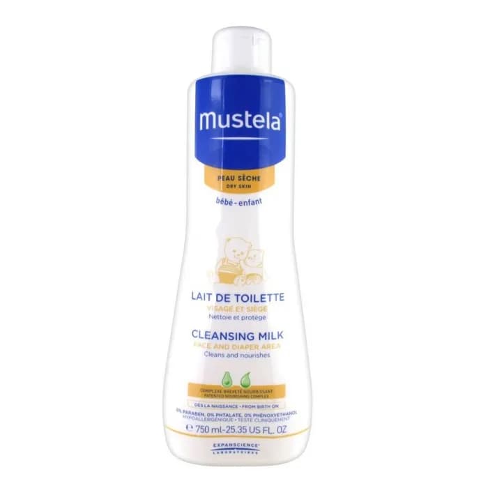 Mustela Latte Di Toilette Pelle Secca 750ml