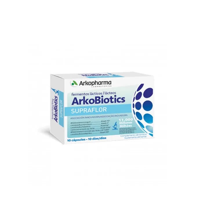 Arkobiotics Supraflor 10 Capsule