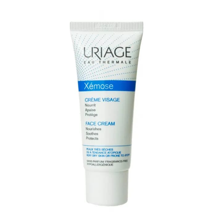 Uriage Xémose Crema per il Viso per la Pelle Secca 40ml