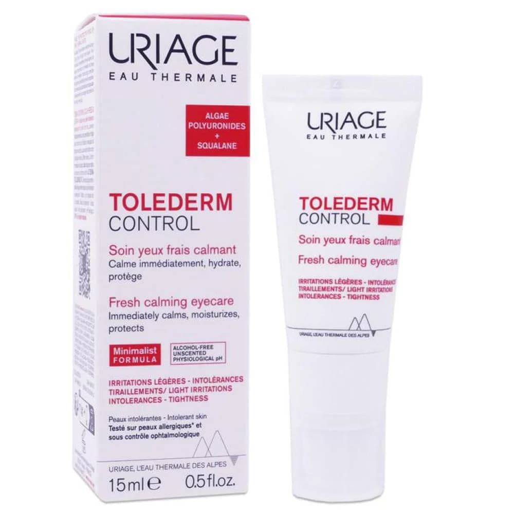 Uriage Toléderm Crema Per Gli Occhi 15ml