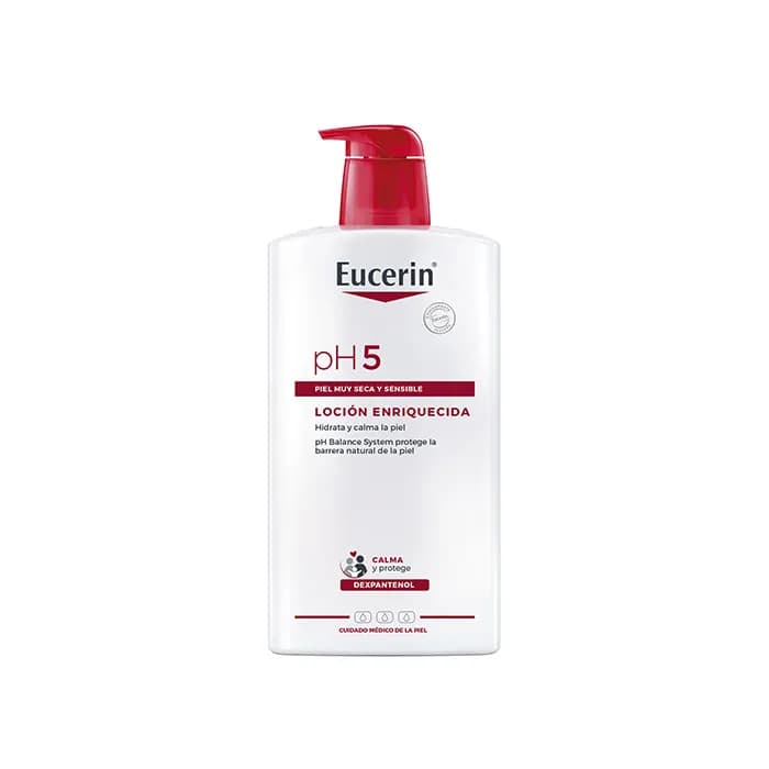 Eucerin Ph5 Emulsione Corpo Nutriente 1000ml