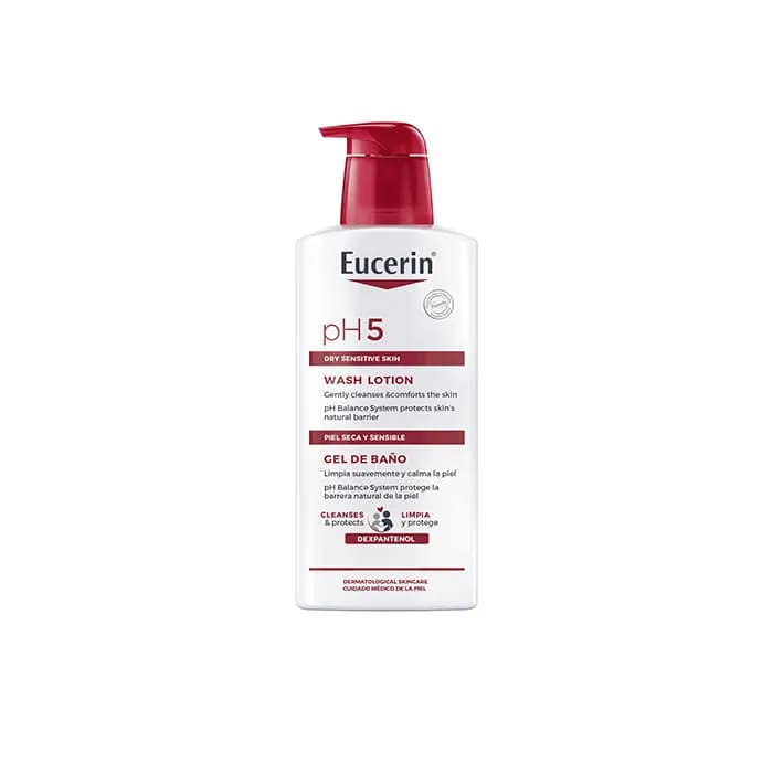 Eucerin Ph5 Gel De Baño Con Dosificador 400ml