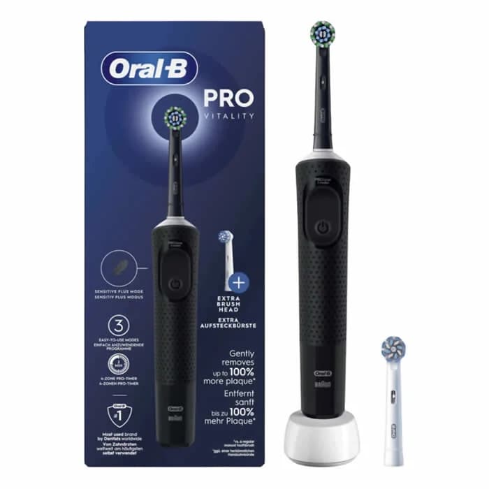 Oral-B Vitality Pro Spazzola Elettrica Nera