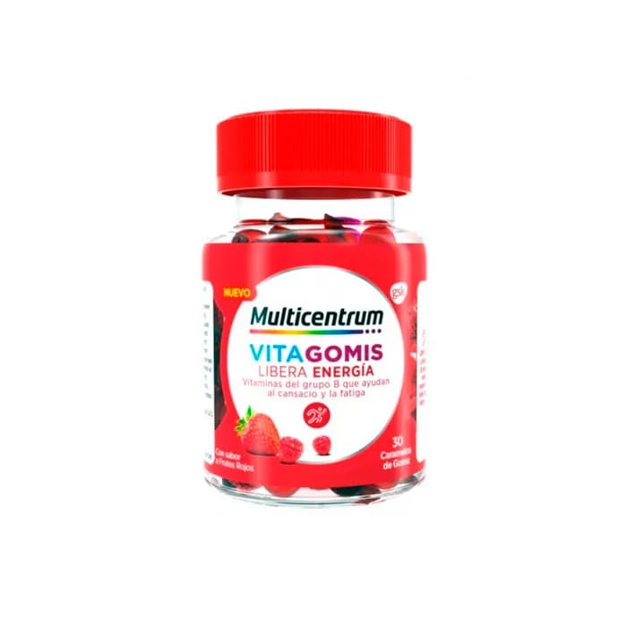 Multicentrum Vitagomis Energy 30 Caramelle