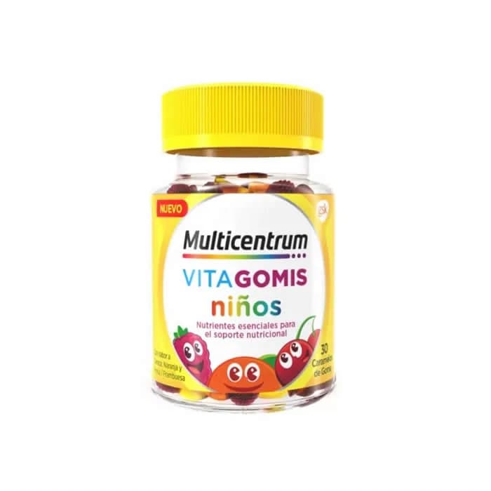 Multicentrum Vitamine Vitagomis Bambini 30U