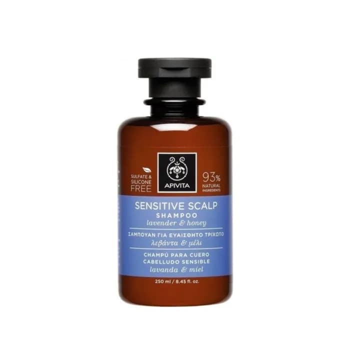 Apivita Shampoo per Cuoio Capelluto Sensibile 250ml