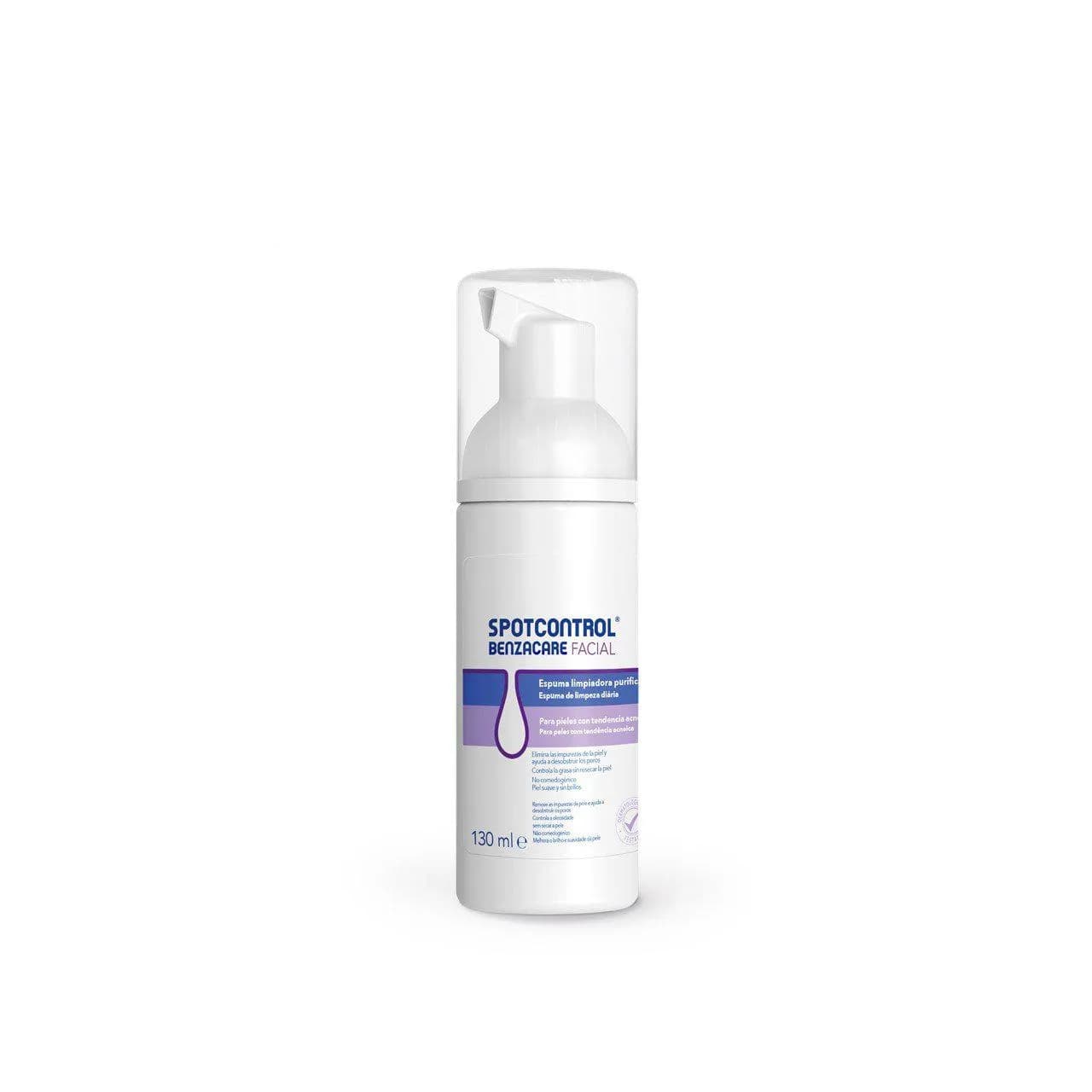Benzacare Spotcontrol Schiuma Detergente 130ml