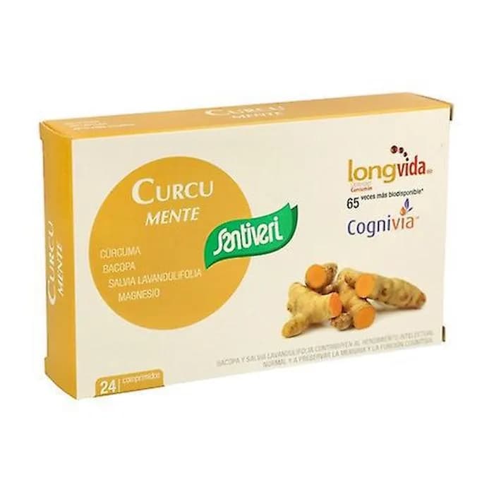 Santiveri Curcu Mente 24 Compresse