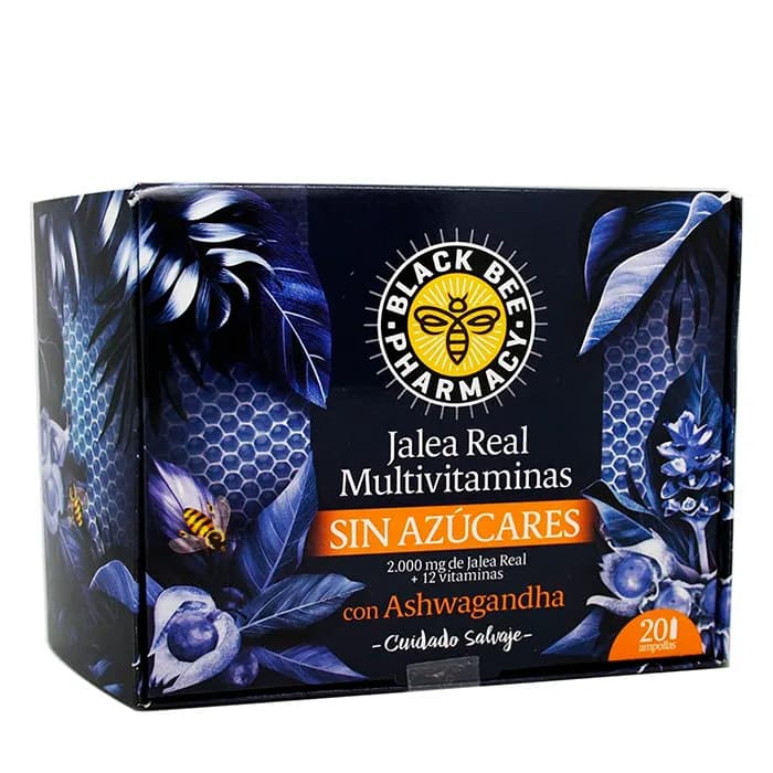 Black Bee Pappa Reale Multivitamine 20 Fiale 10ml