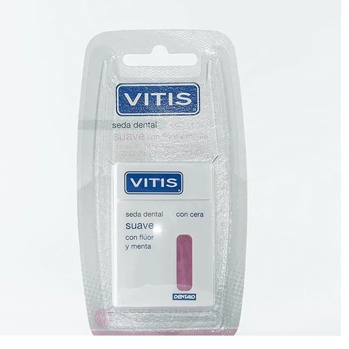 Vitis Filo Interdentale Cerato Con Fluoro e Menta 50mt