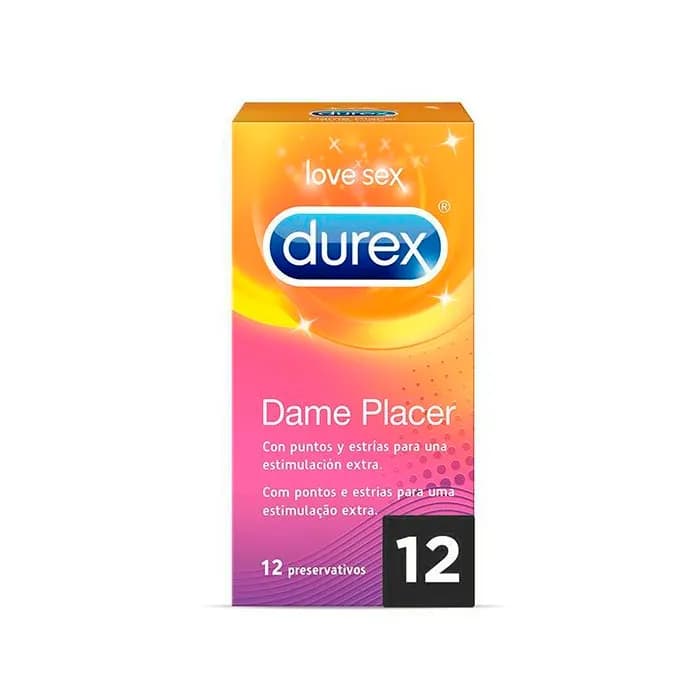 Durex Preservativi Dame Placer 12U