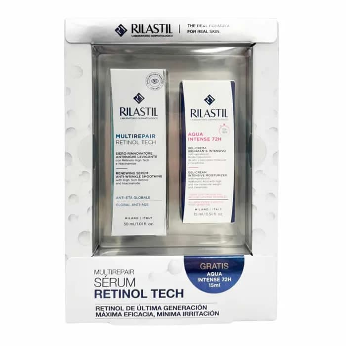 Rilastil Multirepair Retinol Tech Serum 30ml Set 2 Parti