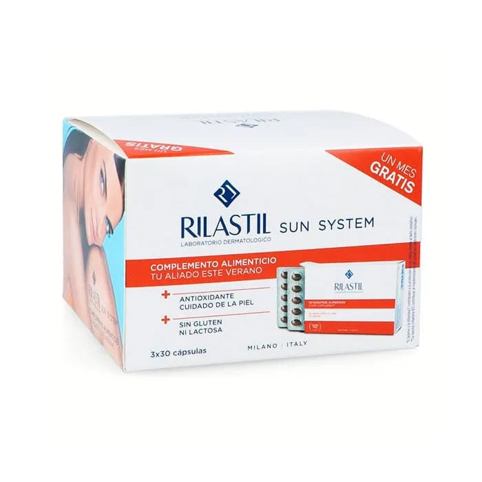 Rilastil Sun System Oral Promo 2x30 Capsule