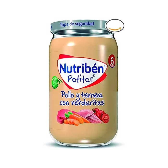Nutribén Pollo, Manzo e Verdure 235g