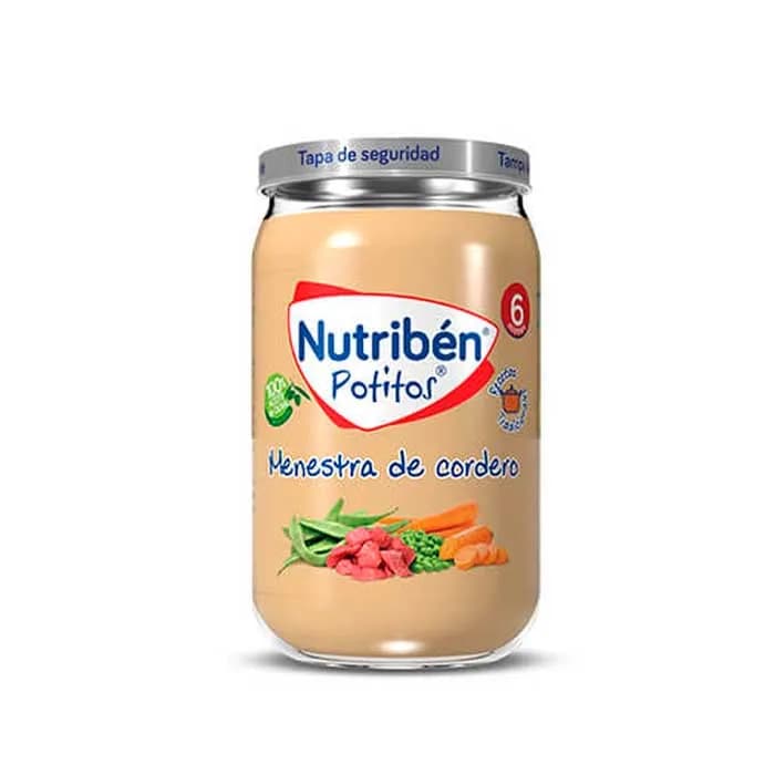 Nutribén Menestra Stufato di Agnello Tradizionale 235g
