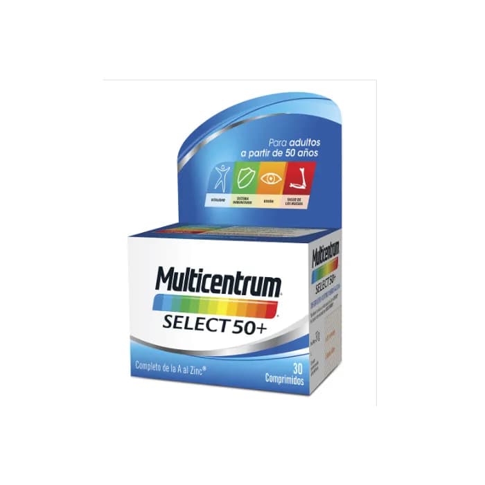 Multicentrum Select 50+ Compresse