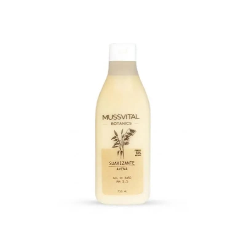 Mussvital Botanics Gel D'avena 750ml