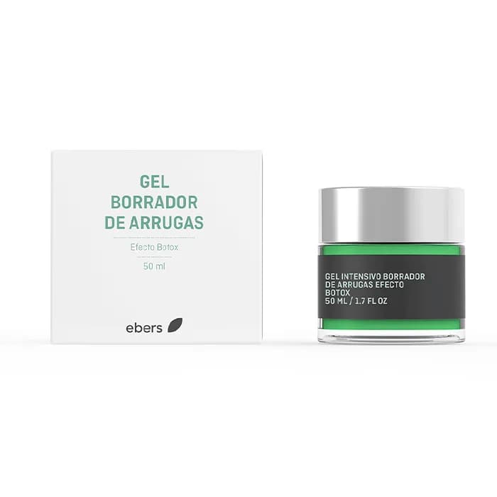 Ebers Gel intensivo per Cancellare le Rughe 50ml