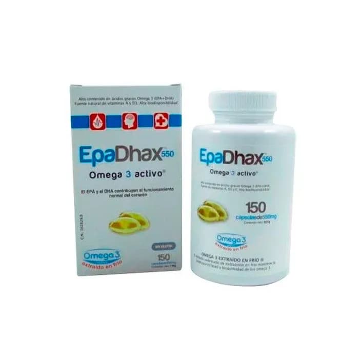Epadhax Omega 3 Attivo 550mg 150 Caps