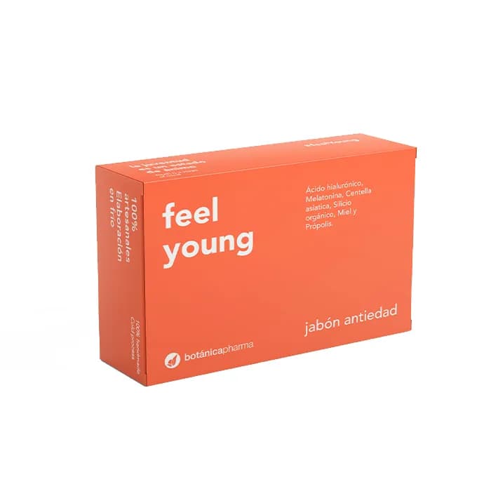 Botánicapharma Sapone Feel Young 100g