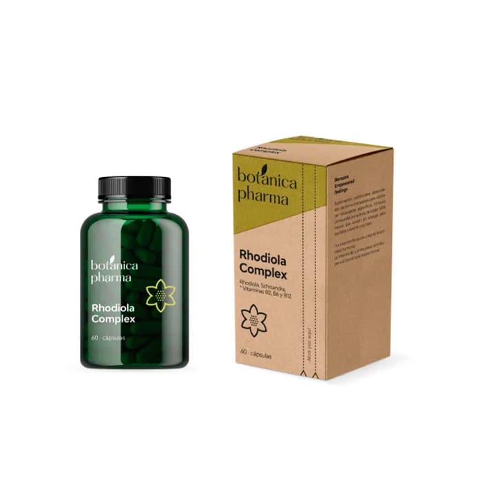Botánicapharma Rhodiola Complex 60 Capsule