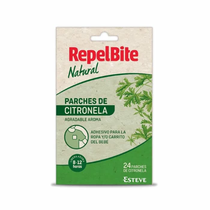 Repel Bite Natural Citronella 24 Cerotti