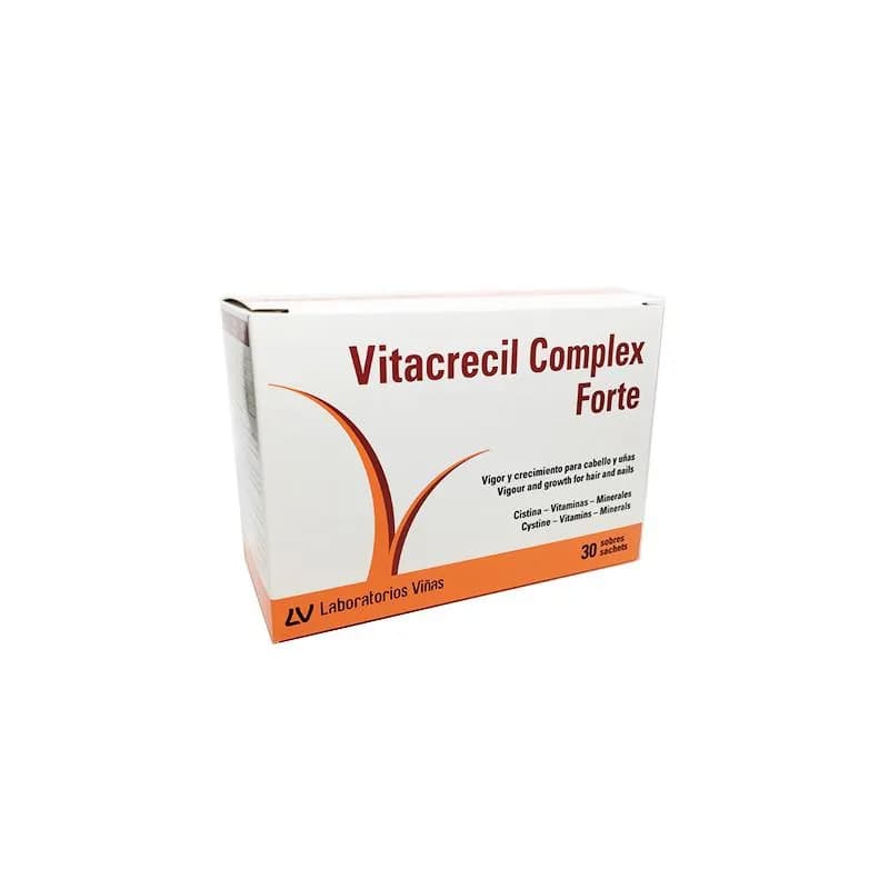 Viñas Vitacrecil Complex Forte 30 Buste