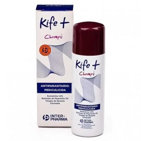 Inter Pharma Kife Pidocchi Shampoo Pettine 100ml