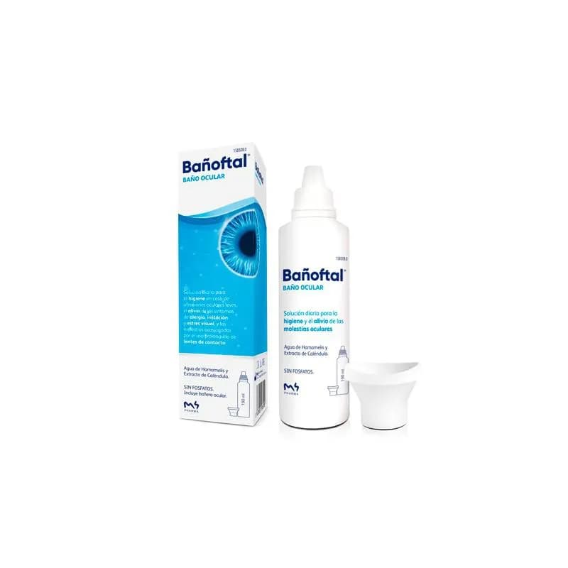 Disop Bañoftal Baño Ocular 190ml