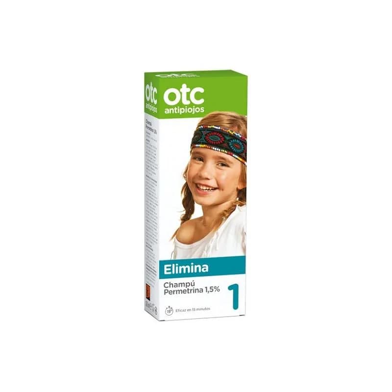 Otc Antipiojos Elimina Permethrin Shampoo 1,5 125ml