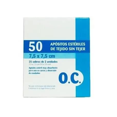 Compressa In Tessuto Non Tessuto Sterile O.c 7