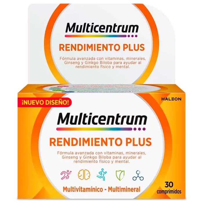 Multicentrum Performance Plus 30 Compresse
