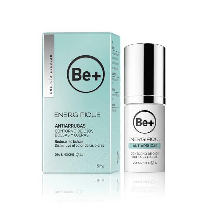 Be+ Energifique Contorno Occhi Antirughe, Borse e Occhiaie 15ml